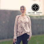 Schnittmuster Raglan Mom A0/A4 Gr. 32 bis 54 - Sewando