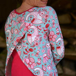 Schnittmuster Raglan Mom A0/A4 Gr. 32 bis 54 - Sewando