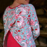 Schnittmuster Raglan Mom A0/A4 Gr. 32 bis 54 - Sewando