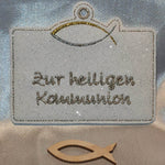 Stickdatei - Geldgeschenk / Gutschein-Etui Fisch ICHTHYS - Sewando
