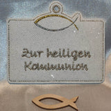 Stickdatei - Geldgeschenk / Gutschein-Etui Fisch ICHTHYS - Sewando