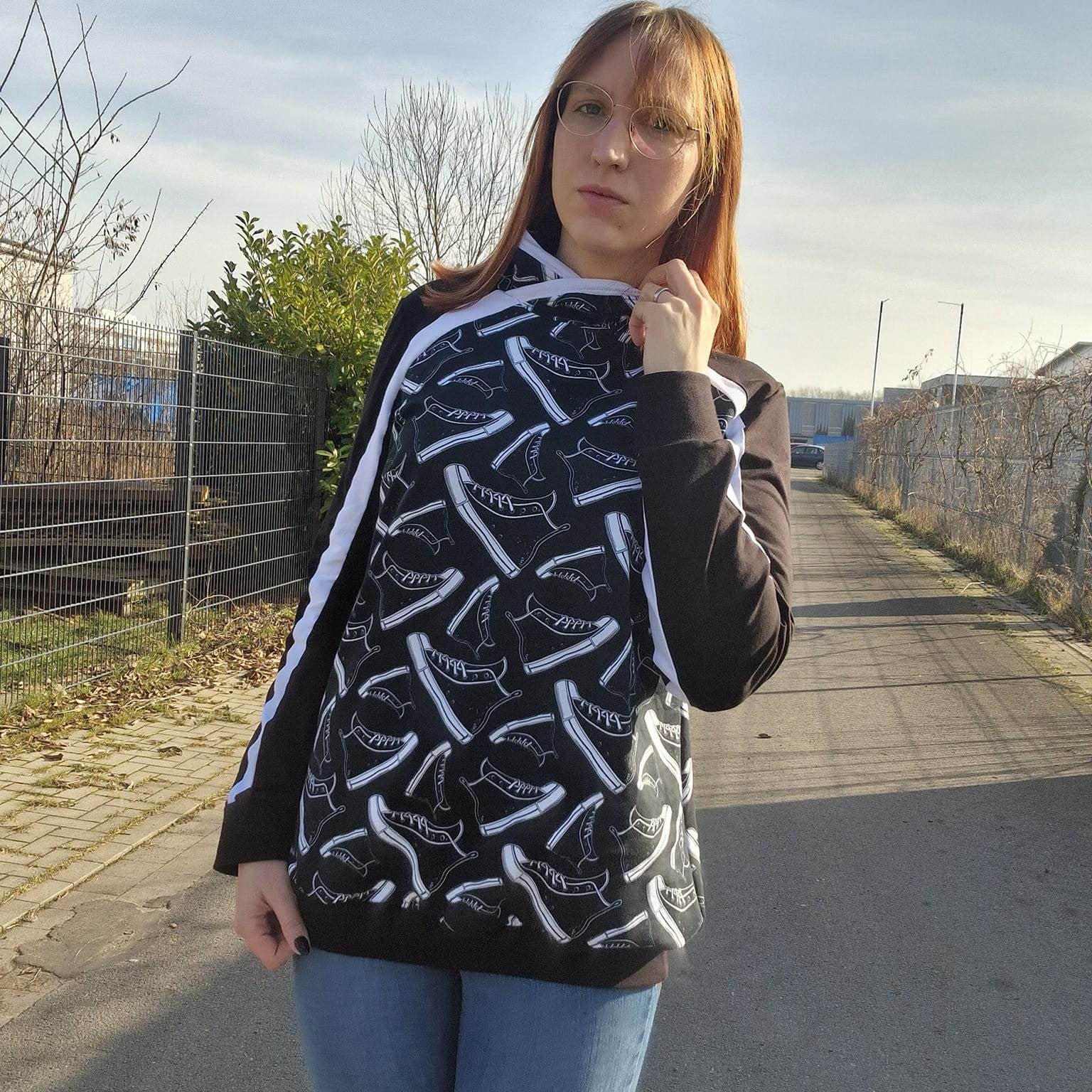 Schnittmuster Hoodie Lady Tammi Gr. 32-60 - Sewando