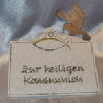 Stickdatei - Geldgeschenk / Gutschein-Etui Fisch ICHTHYS - Sewando