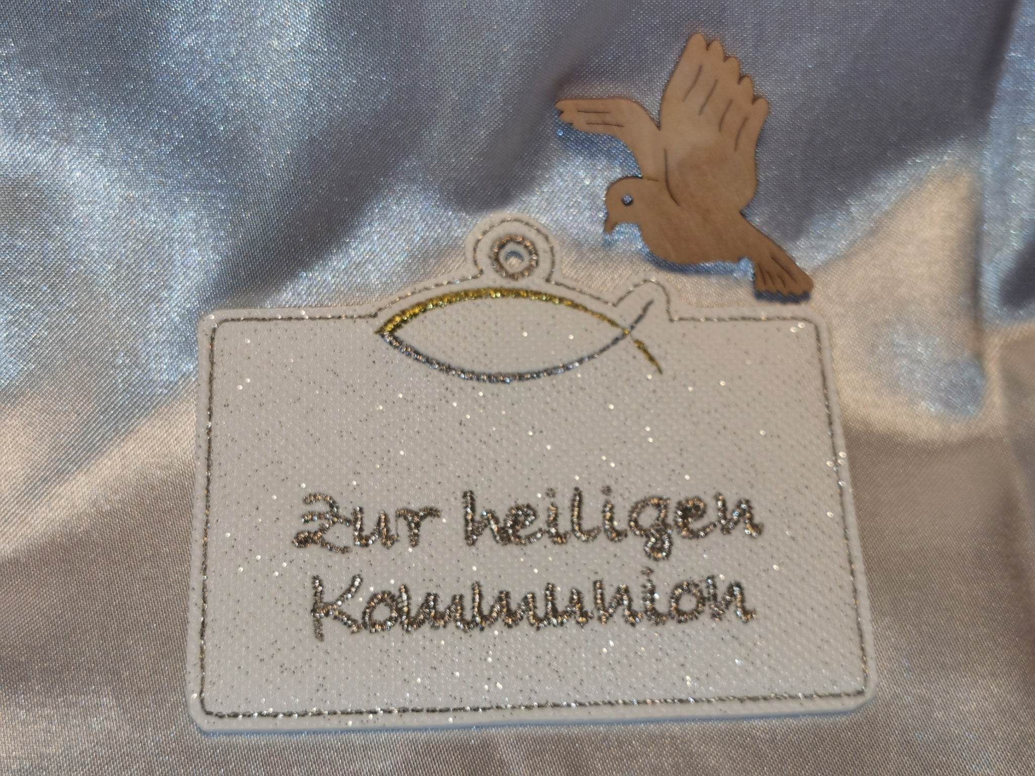 Stickdatei - Geldgeschenk / Gutschein-Etui Fisch ICHTHYS - Sewando
