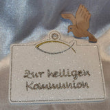 Stickdatei - Geldgeschenk / Gutschein-Etui Fisch ICHTHYS - Sewando
