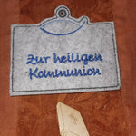 Stickdatei - Geldgeschenk / Gutschein-Etui Fisch ICHTHYS - Sewando