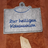 Stickdatei - Geldgeschenk / Gutschein-Etui Fisch ICHTHYS - Sewando