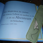 Stickdatei - Lesezeichen, 12 Motive (Single Line) - Sewando