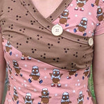 Schnittmuster Shirt Fran mit Wickeloptik Gr. 32-48 - Sewando