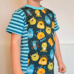 Schnittmuster Shirt Laurin Gr.56 -122 - Sewando