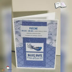Plotterdatei Fische mit Seerose Sublimation, Digistamp, Digipaper - Sewando