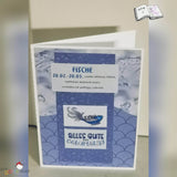 Plotterdatei Fische mit Seerose Sublimation, Digistamp, Digipaper - Sewando
