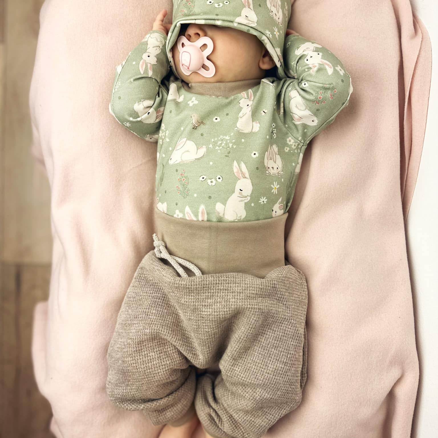 Schnittmuster Hose Babyhose in den Größen 50-104 - Sewando