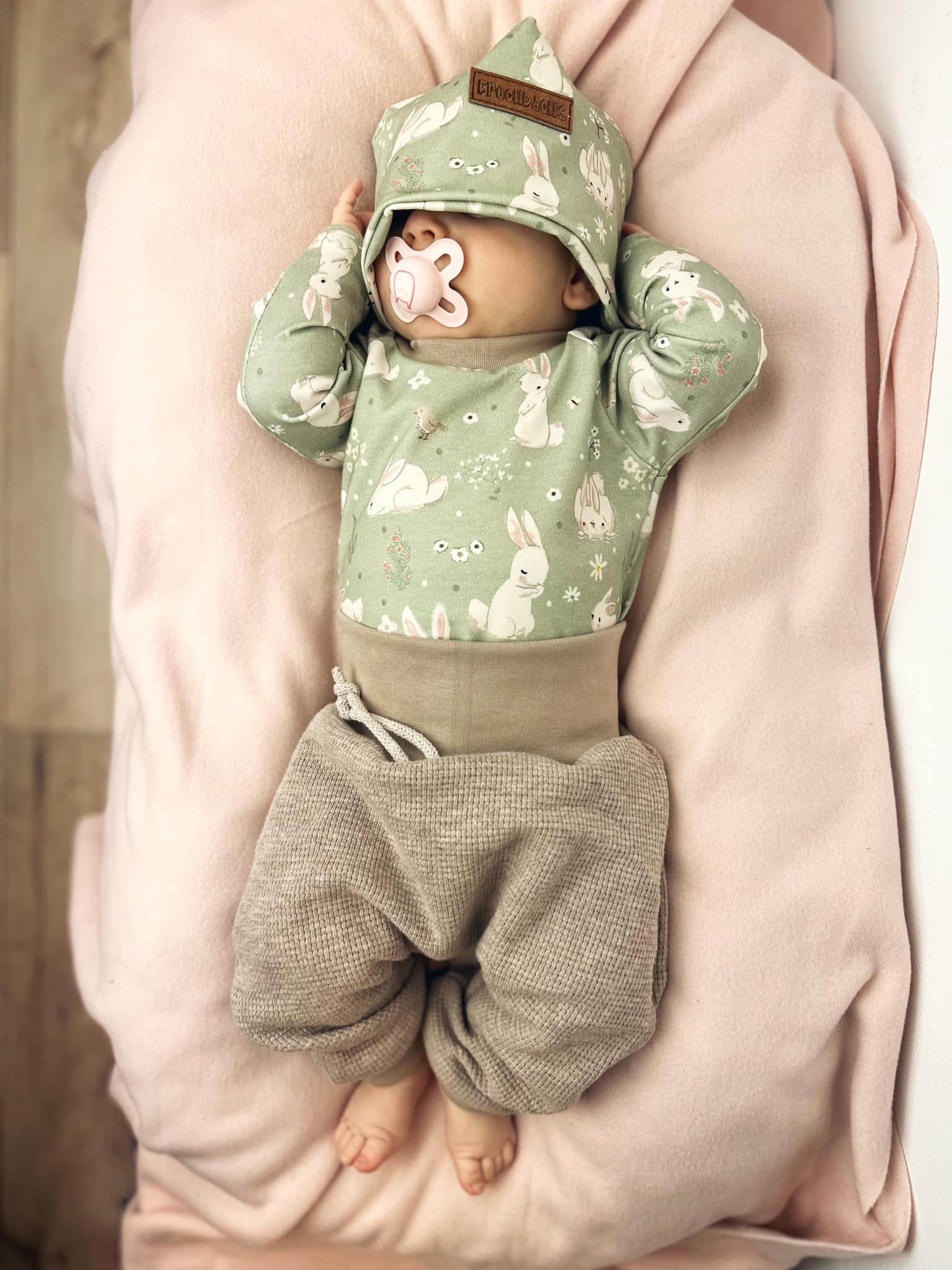 Schnittmuster Hose Babyhose in den Größen 50-104 - Sewando