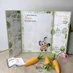 Plotterdatei Hase Hoppla, Sublimation, Drucken, Digistamp, Digipaper - Sewando