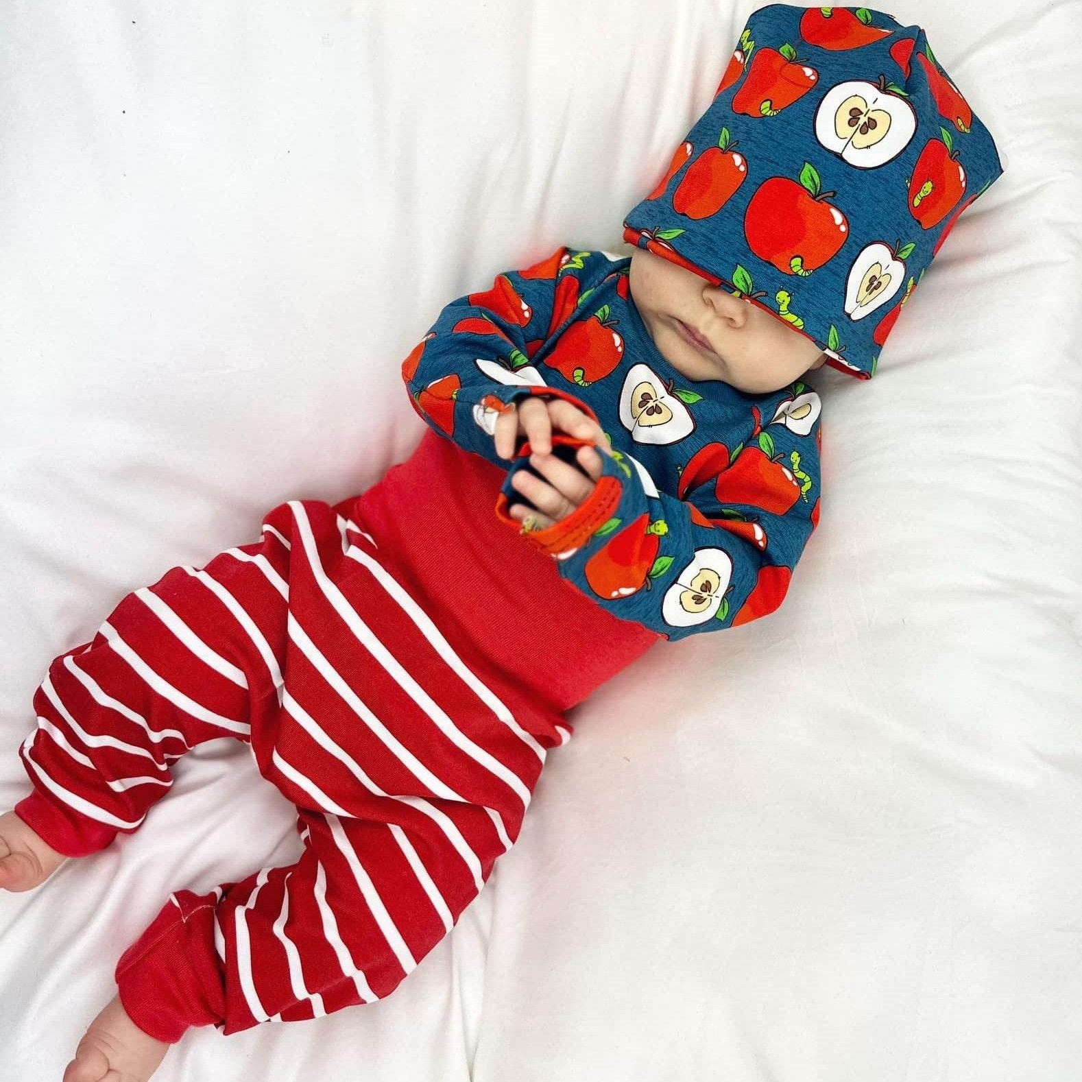 Schnittmuster Hose Babyhose in den Größen 50-104 - Sewando