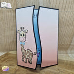 Digiset Giraffe Geraldine Plotterdatei, Sublimation, Digistamp, Digipaper - Sewando