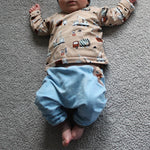 Schnittmuster Shirt-Pulli Baby Größe 50-104 - Sewando