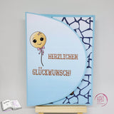 Digiset Giraffe Geraldine Plotterdatei, Sublimation, Digistamp, Digipaper - Sewando