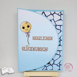 Plotterdatei Giraffe Geraldine, Sublimation, Digistamp, Digipaper - Sewando
