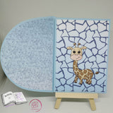 Plotterdatei Giraffe Geraldine, Sublimation, Digistamp, Digipaper - Sewando