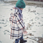 Schnittmuster Oversized Jacke Lio Gr. 68-140-inkl. Beamerdatei - Sewando