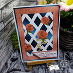 Plotterdatei Rosenbanner Sublimation, Digistamp, Digipaper ! - Sewando