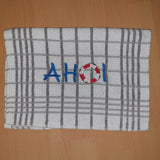 Stickdatei - AHOI mit Rettungsring - Sewando