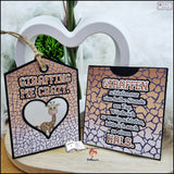Digiset Giraffe Geraldine Plotterdatei, Sublimation, Digistamp, Digipaper - Sewando