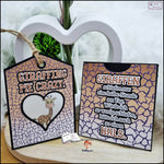 Plotterdatei Giraffe Geraldine, Sublimation, Digistamp, Digipaper - Sewando