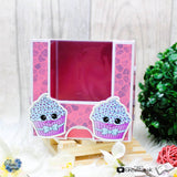 Digiset Giraffe Geraldine Plotterdatei, Sublimation, Digistamp, Digipaper - Sewando