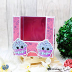Plotterdatei Giraffe Geraldine, Sublimation, Digistamp, Digipaper - Sewando