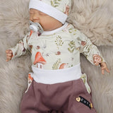 Schnittmuster Hose Babyhose in den Größen 50-104 - Sewando