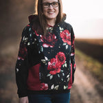 Schnittmuster Hoodie WEIDEN Gr. 34-54 : - Sewando