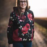 Schnittmuster Hoodie WEIDEN Gr. 34-54 : - Sewando