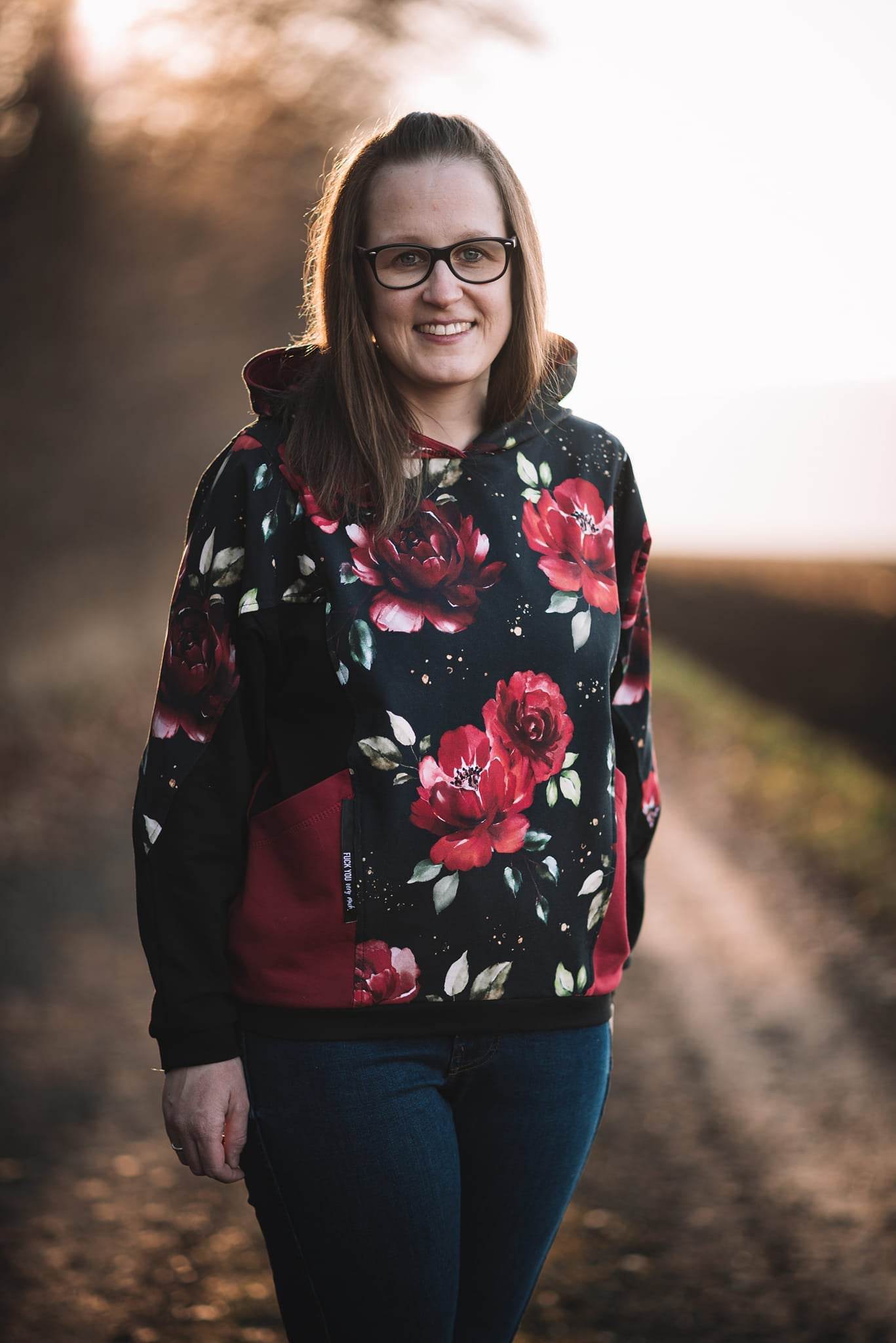 Schnittmuster Hoodie WEIDEN Gr. 34-54 : - Sewando