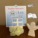 Plotterdatei Giraffe Geraldine, Sublimation, Digistamp, Digipaper - Sewando