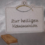 Stickdatei - Geldgeschenk / Gutschein-Etui Fisch ICHTHYS - Sewando
