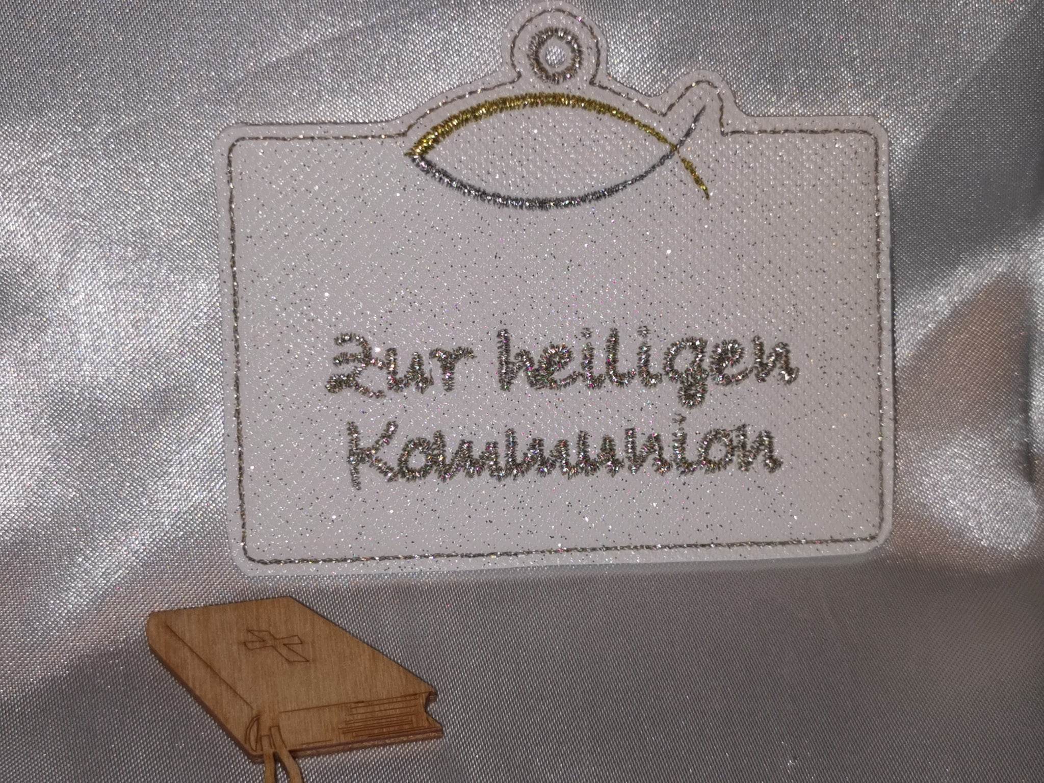 Stickdatei - Geldgeschenk / Gutschein-Etui Fisch ICHTHYS - Sewando