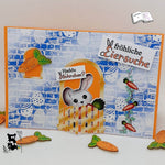 Plotterdatei Hase Hoppla, Sublimation, Drucken, Digistamp, Digipaper - Sewando