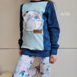 Schnittmuster Shirt Laurin Gr.56 -122 - Sewando