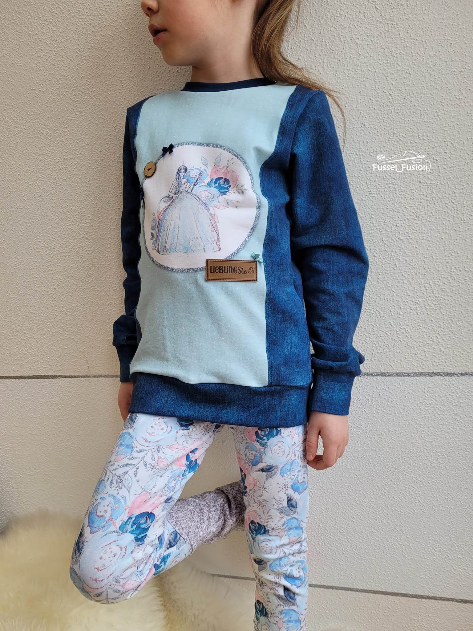 Schnittmuster Shirt Laurin Gr.56 -122 - Sewando