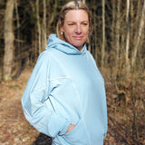 Schnittmuster Hoodie WEIDEN Gr. 34-54 : - Sewando