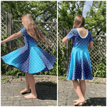 Schnittmuster Baylee Gr. 80 bis 152 - Sewando