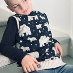 Schnittmuster Hoodie Winter-Tadeo Gr. 74-140 - Sewando
