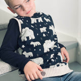 Schnittmuster Hoodie Winter-Tadeo Gr. 74-140 - Sewando