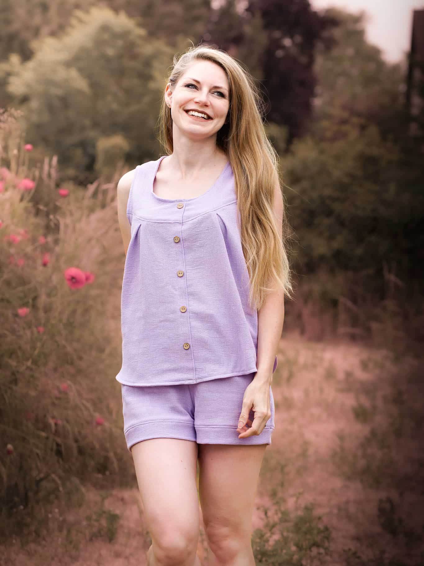 Schnittmuster Breezy Blouse 32-48 [Digital] - Sewando