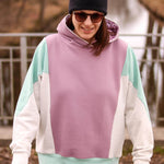 Schnittmuster Hoodie WEIDEN Gr. 34-54 : - Sewando