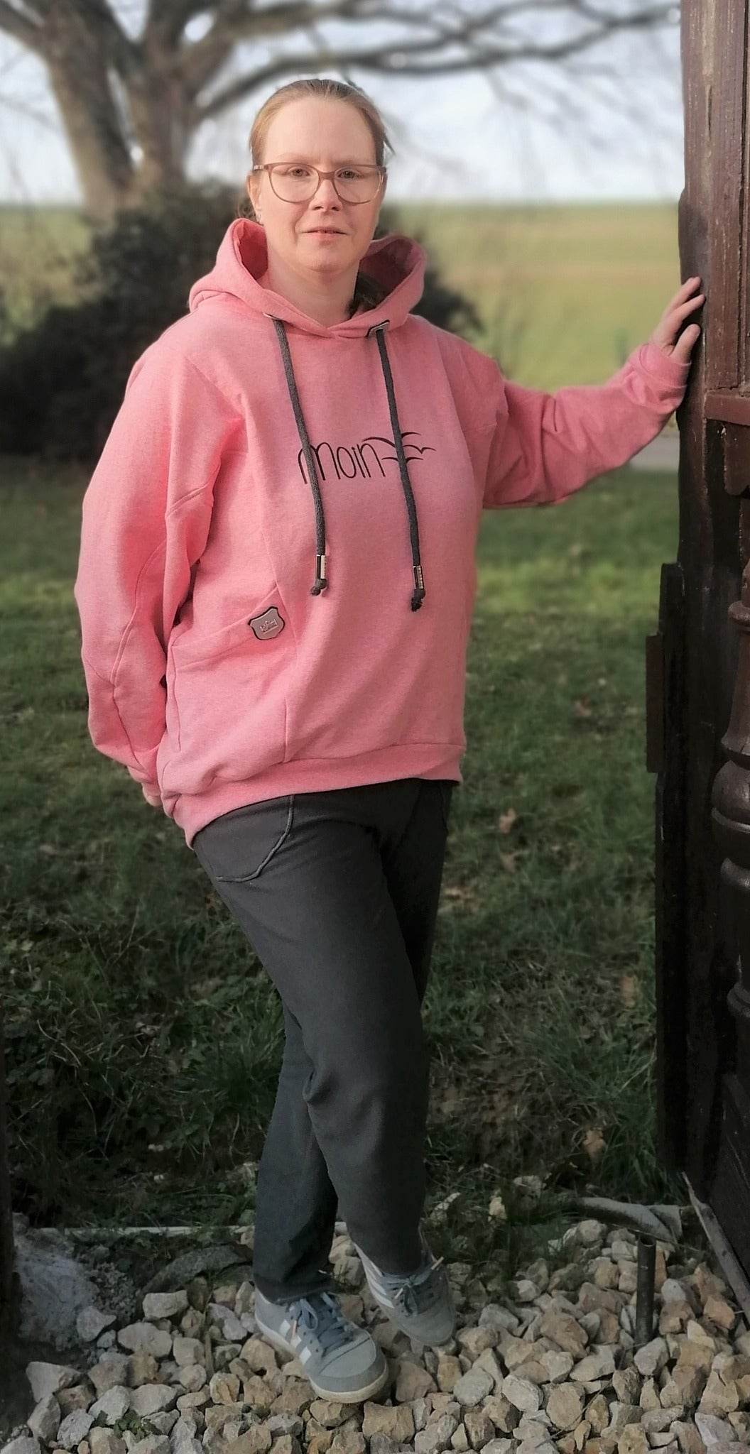 Schnittmuster Hoodie WEIDEN Gr. 34-54 : - Sewando