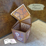 Plotterdatei Giraffe Geraldine, Sublimation, Digistamp, Digipaper - Sewando